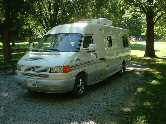 rialta camper boondocking