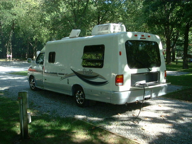 rialta camper boondocking